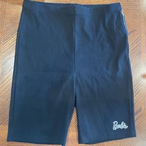 Forever 21 Barbie Biker Shorts